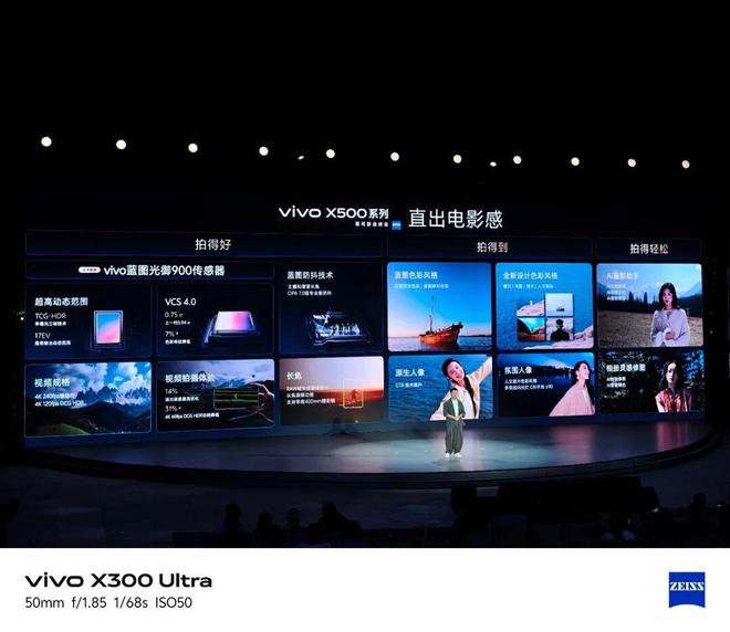 on9star娛樂：参加完 vivo 创作者盛典，我发现他们要对专业影像动手了。