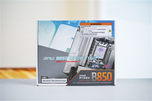 on9star登錄:ITX小巧强悍!微星MPG B850I EDGE TI WIFI图赏